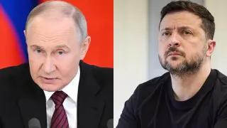 Украина обратилась к Турции с просьбой помочь устроить личные переговоры между Владимиром Зеленским и Владимиром Путиным, рассчитывая придать новый импульс застопорившемуся мирному процессу и используя нынешнее усиление своих позиций на фронте и в санкционном давлении.