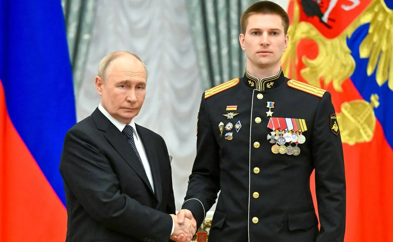 Подполковник Иван Берестовский получил высшую государственную награду за действия в ходе специальной военной операции: дважды ранен, уничтожил три танка «Леопард-2» и участвовал в освобождении более 40 населённых пунктов.