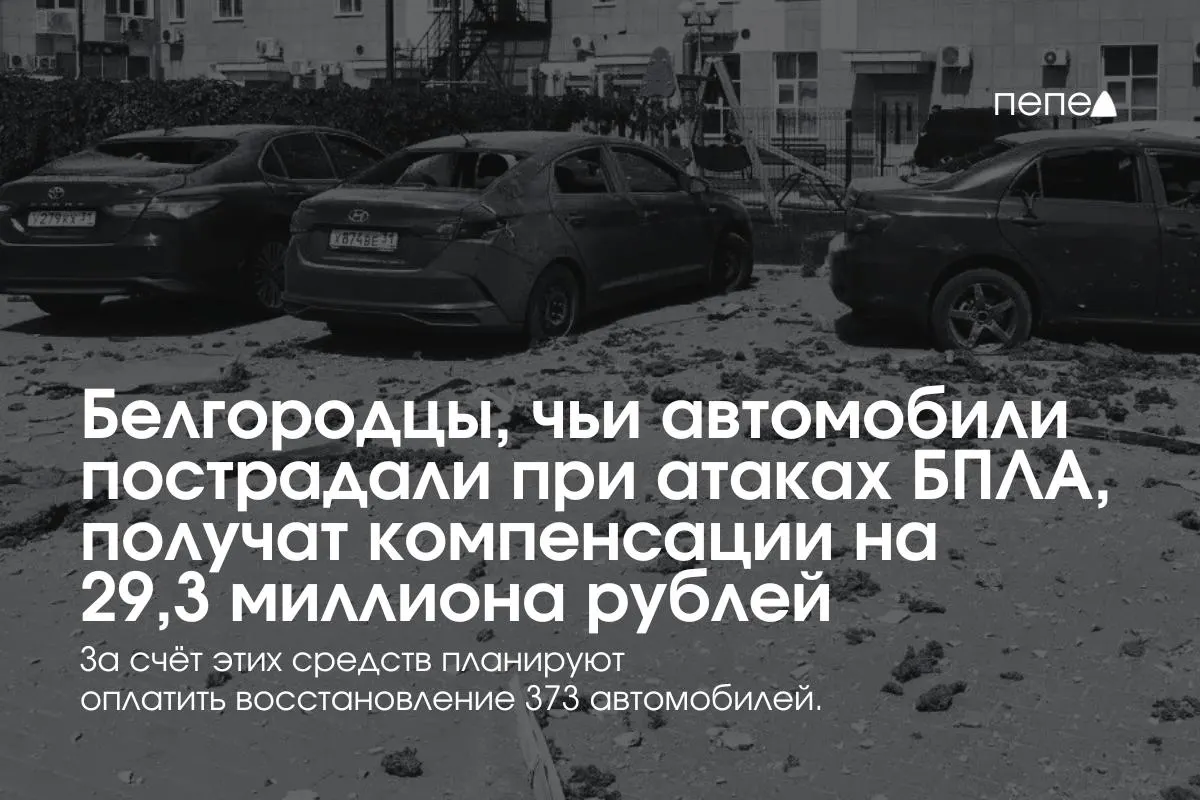 Региональные власти распределят выплаты между 373 владельцами автомобилей — в среднем по 78,5 тыс. руб. 111 человек уже получили компенсации из нескольких округов.