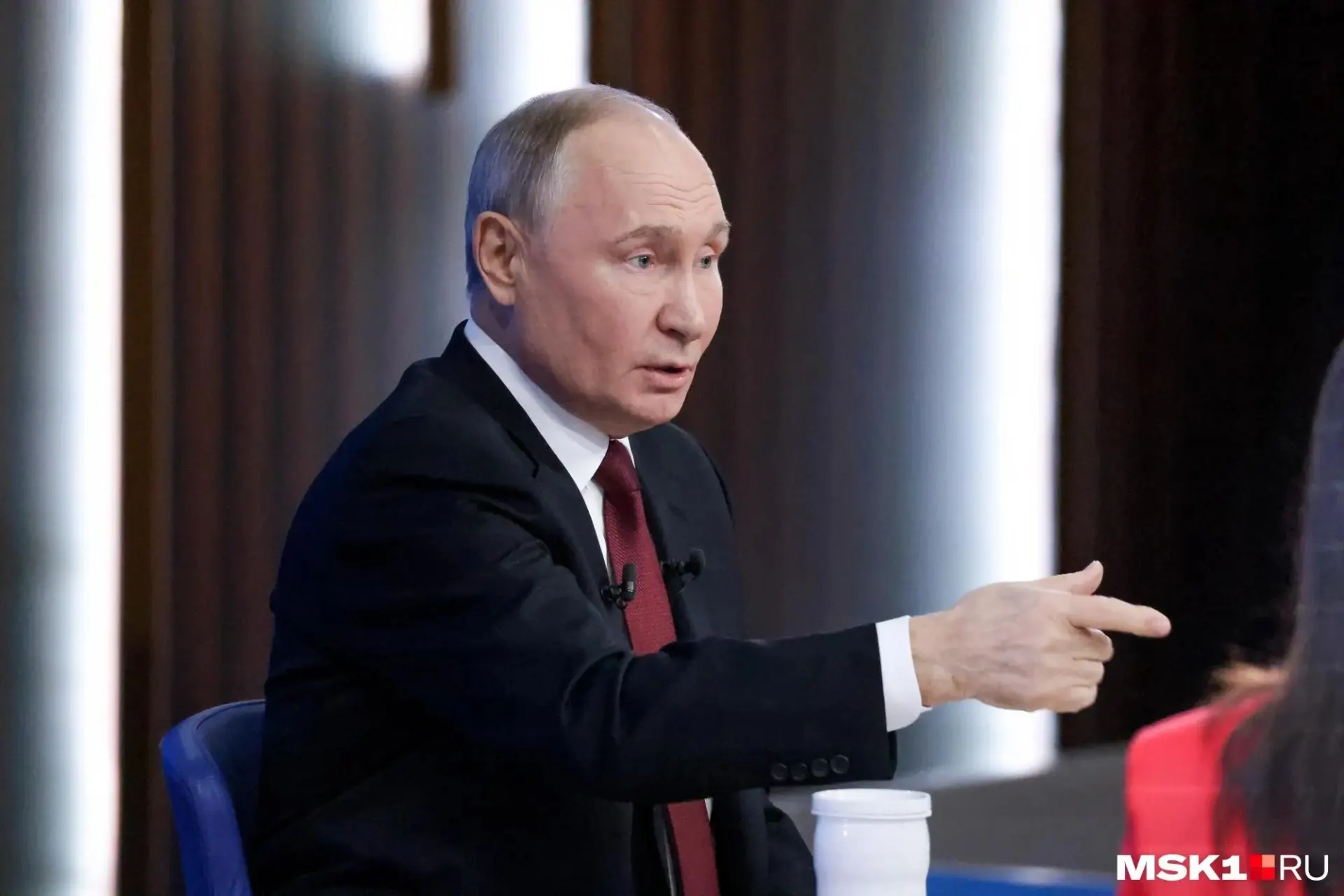 Президент объявил о вероятном увеличении ударных действий по Украине и рассказал о ходе операций в зоне СВО и обеспечении войск топливом.