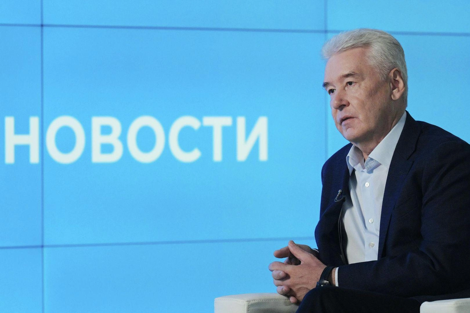 Мэр Москвы объяснил, почему мирная экономика важна для победы и против призывов радикально менять экономику.