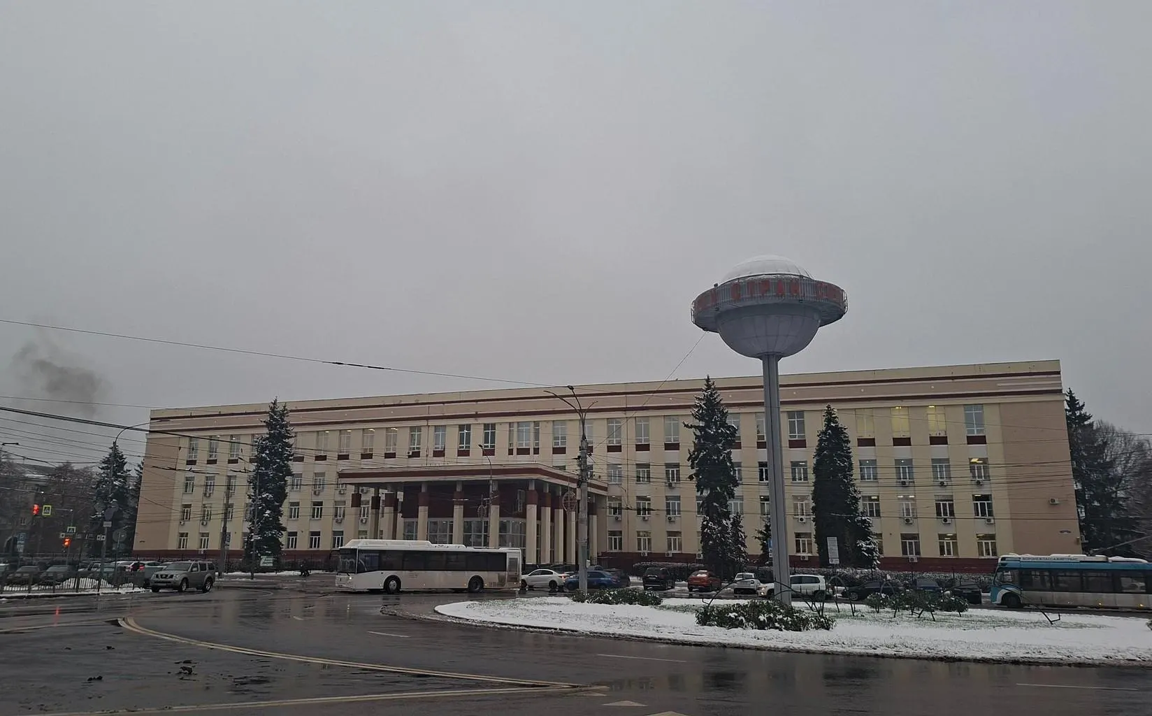 После атаки беспилотников во Воронеже студенты ВГУ переведут на дистанционное обучение на следующий день.