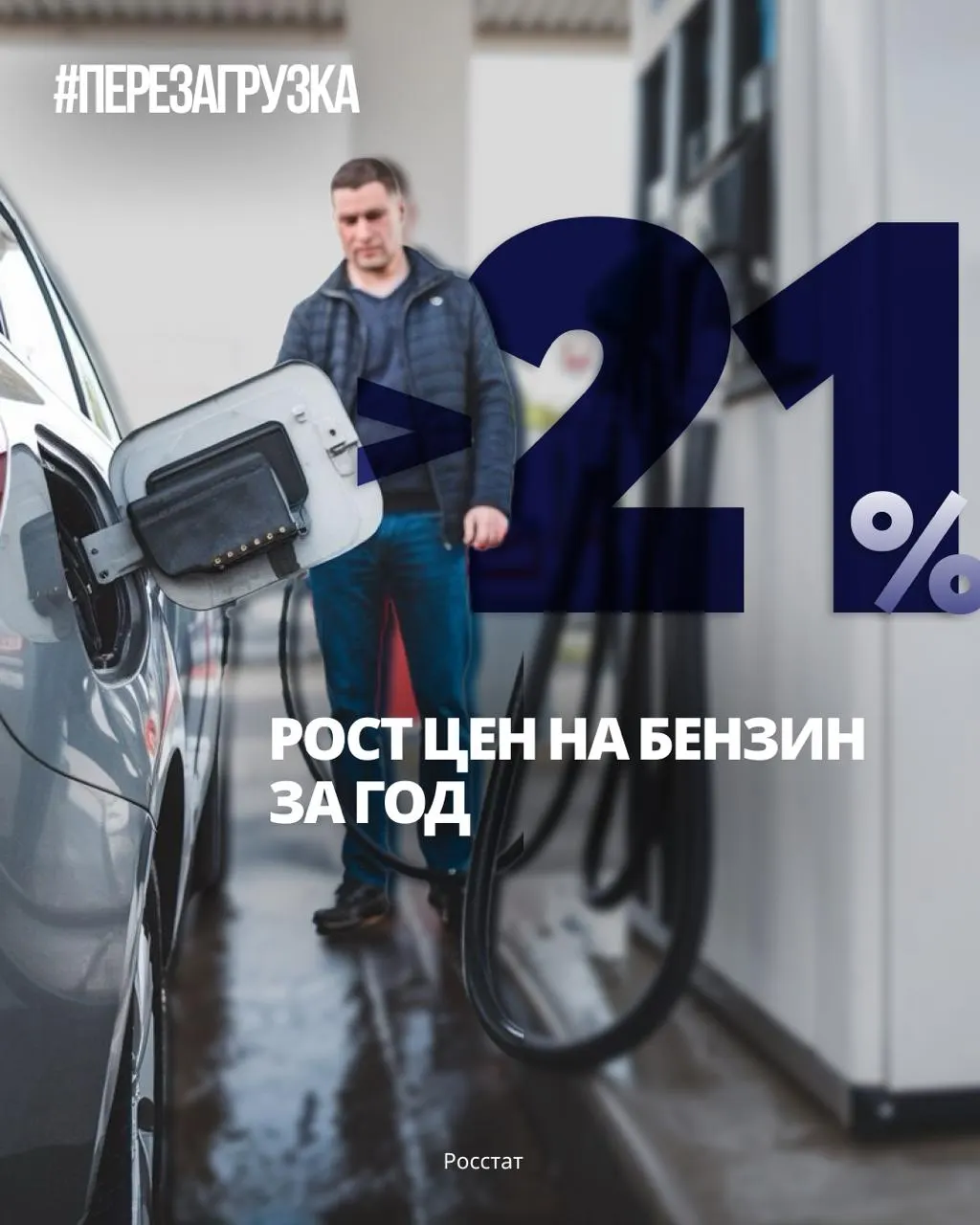 С конца 2025 года бензин подорожал на 21,4%. К 12 октября средняя цена литра достигла 78,68 ₽. Власти заявляют о стабилизации, но на заправках ситуация остаётся иной для потребителей.