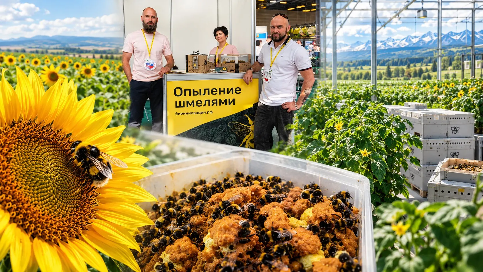 Нектар становится двигателем дела: двое друзей ушли из&nbsp;ИТ&nbsp;ради&nbsp;разведения шмелей