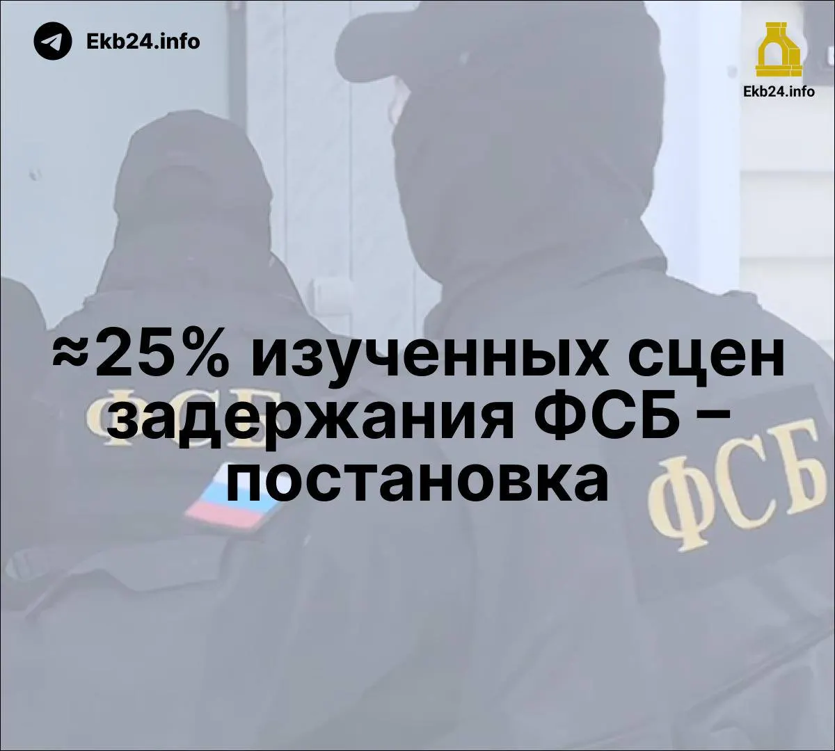 Новое исследование указывает на возможную постановочность части задержаний и обсуждает рост репрессивного давления.