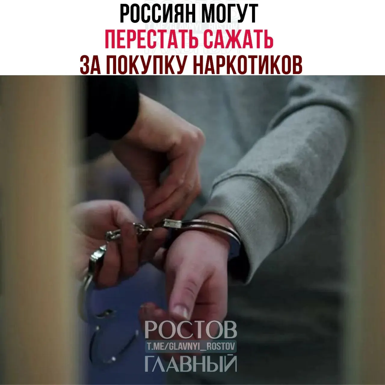 Для впервые пойманных с небольшим количеством наркотиков предлагают штрафы, обязательные работы или принудительное лечение; максимальные сроки за крупные объёмы хотят сократить до 5 и 10 лет.