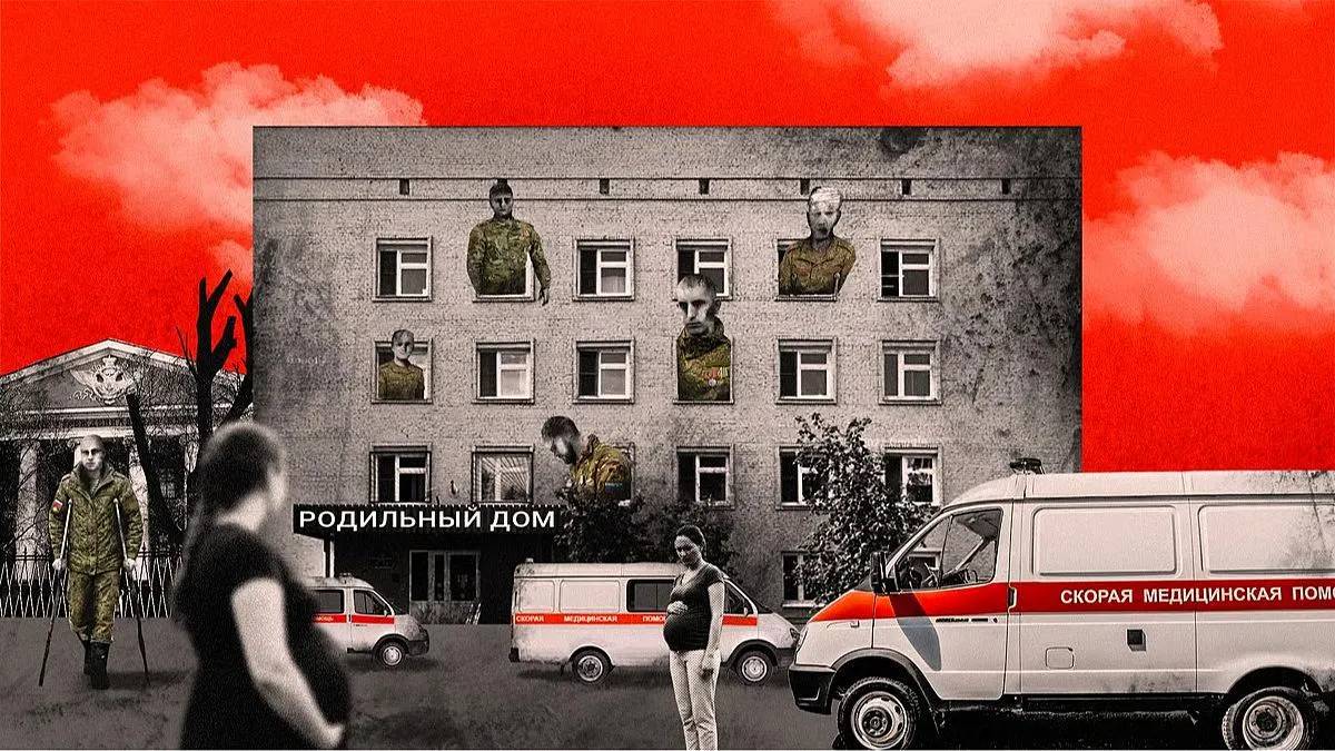Минобороны не успевает принять всех раненых — гражданские стационары переоборудуют под военные госпитали. Койки, лекарства и персонал на пределе, Минздрав фиксирует дефицит врачей.