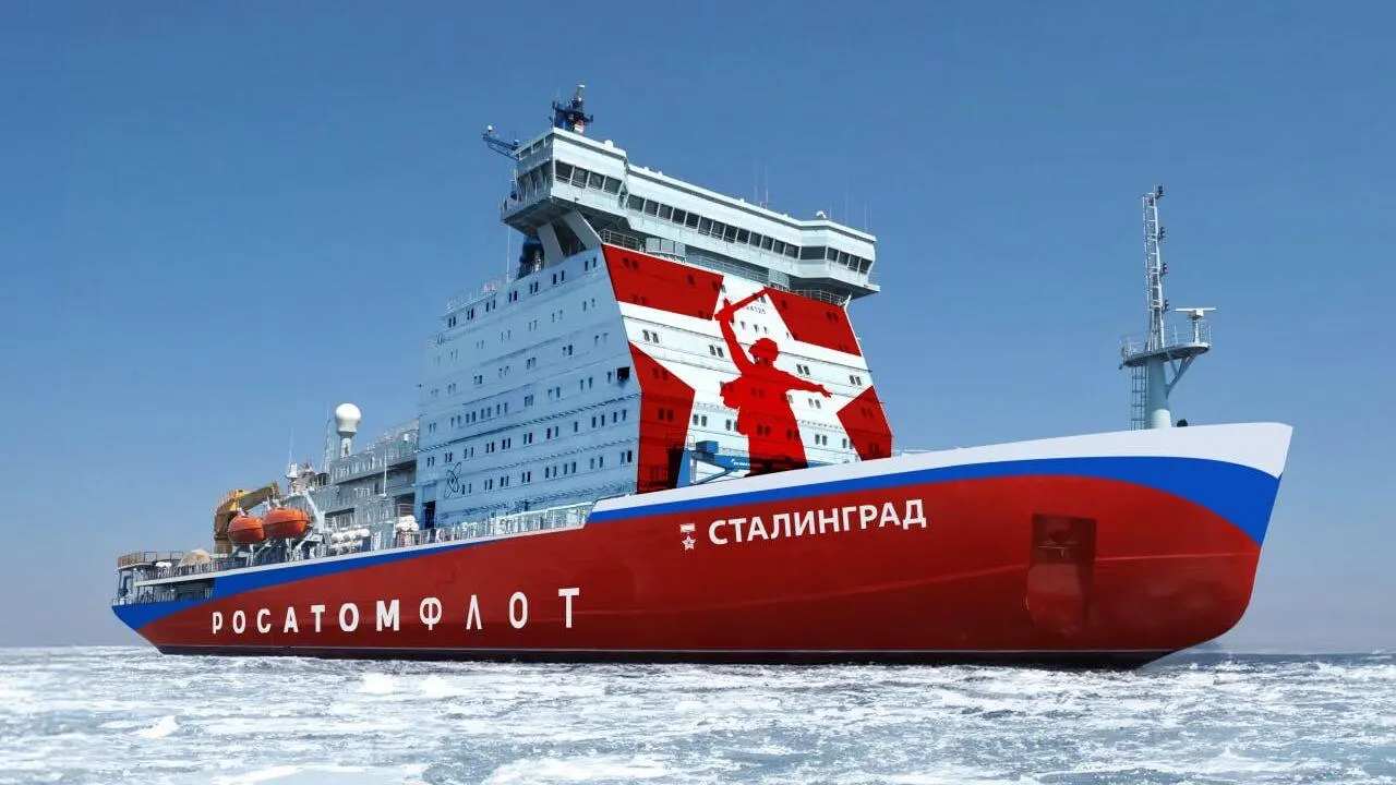Рассматривают введение портового сбора на экспорт или платы до $2,75 с тонны на Северном морском пути, чтобы покрыть перерасходы на строительство ледоколов «Ленинград» и «Сталинград».