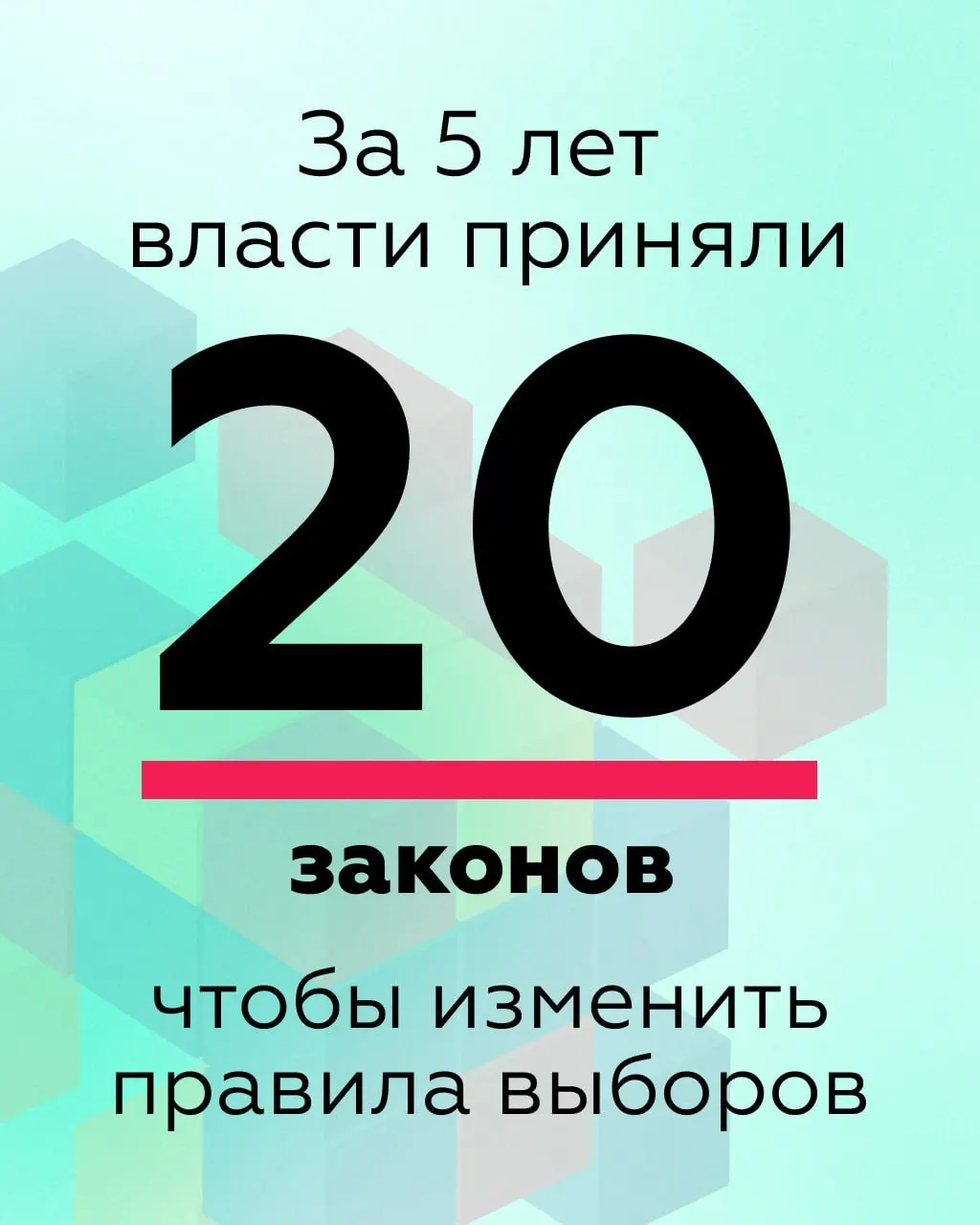 Исследователи изучили изменения избирательного законодательства за пять лет и выделили шесть ключевых тенденций, которые ограничивают права граждан и снижают прозрачность выборов.