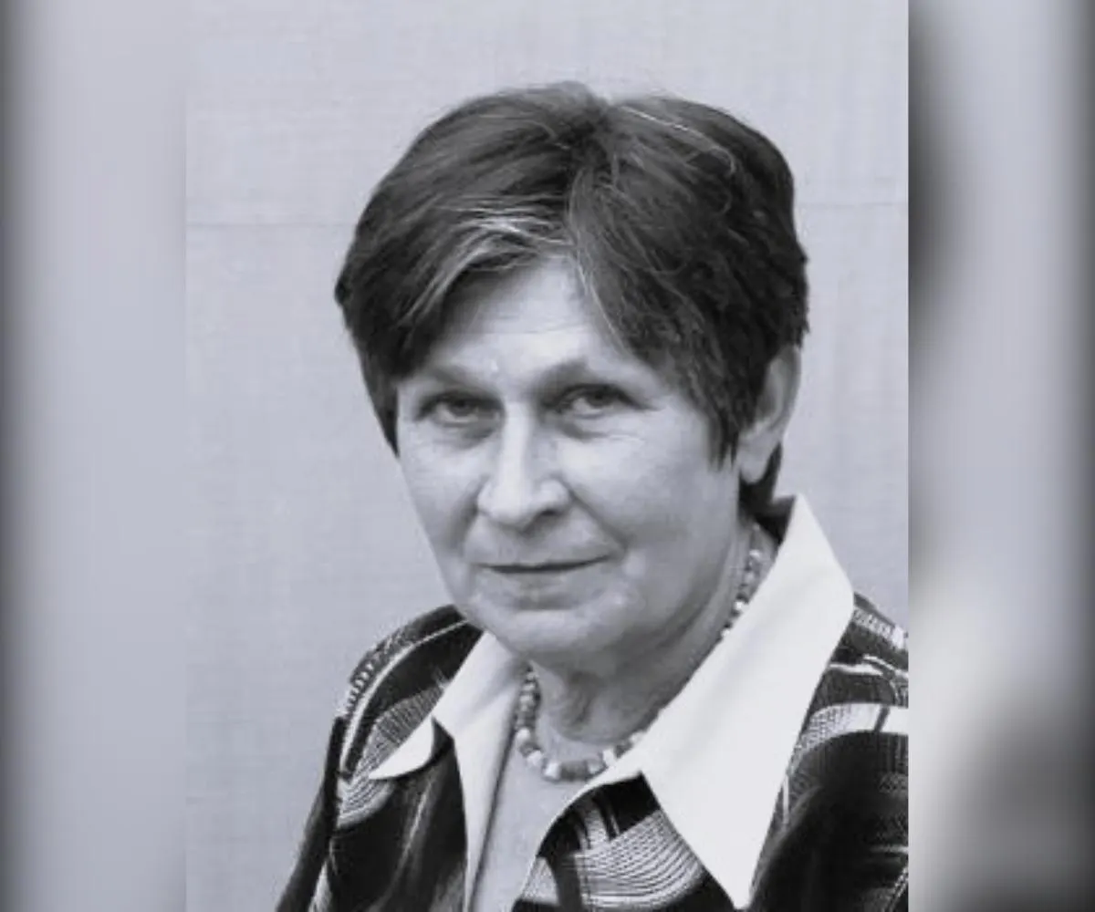 Ей было 85 лет — преподаватель посвятила университету 57 лет педагогической работы.