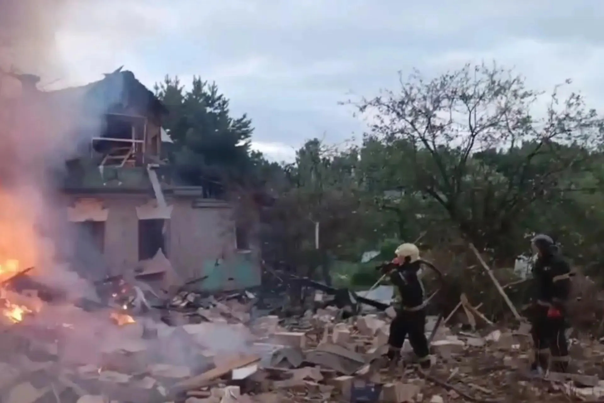 В среднем 61–62 человека в день получают травмы или погибают при атаках в России за последнюю неделю, отмечают в МИД; данные сопроводили картой инцидентов.
