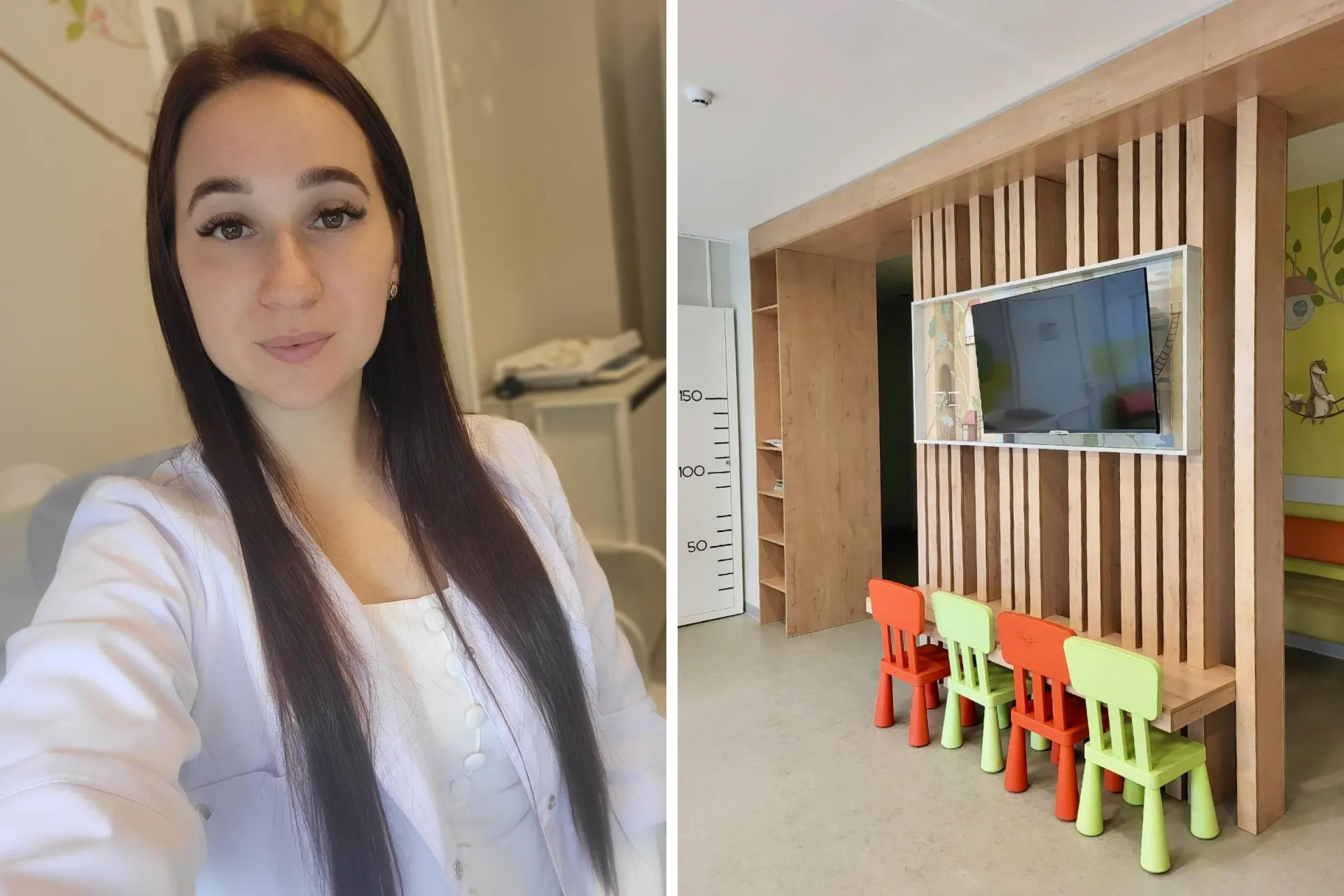 Педиатр из Воронежа уехала работать в сельскую поликлинику. Её устраивает график, она подстраивает приёмы под расписание автобусов, чтобы принимать детей из отдалённых деревень, и не планирует возвращаться в город.