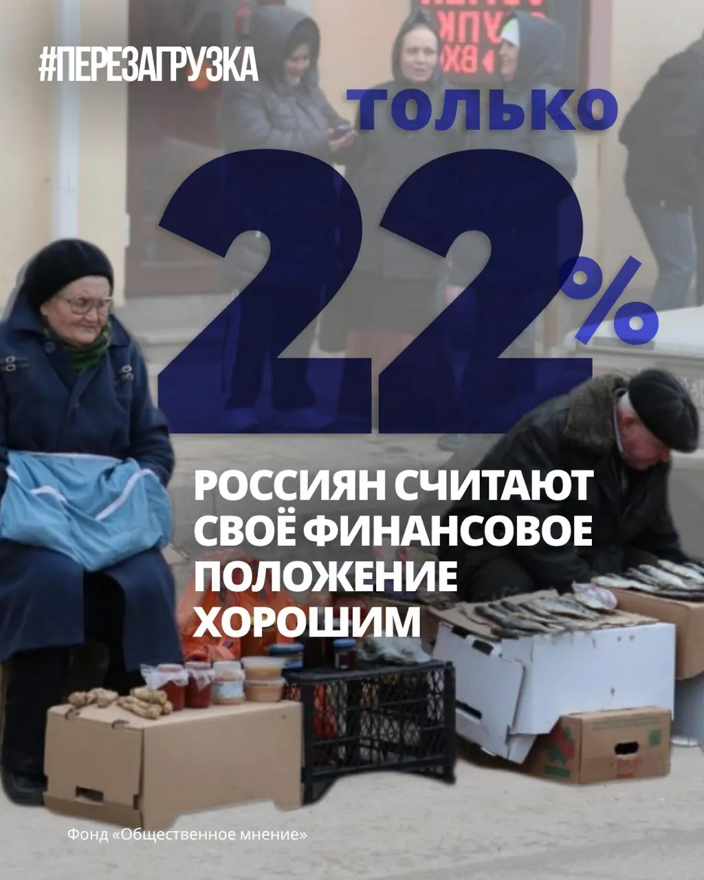 Опросы фиксируют снижение настроения и ожиданий у населения; начинается кампания за мир и свободу в федеральном масштабе.