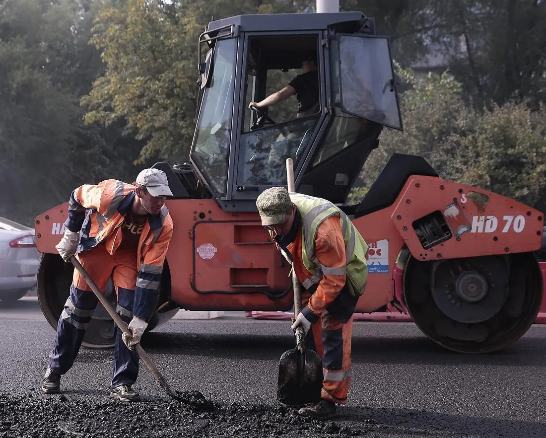 Во&nbsp;Воронеже временно закроют выезд с&nbsp;улицы Переверткина на&nbsp;Остужева из‑за&nbsp;реконструкции развязки