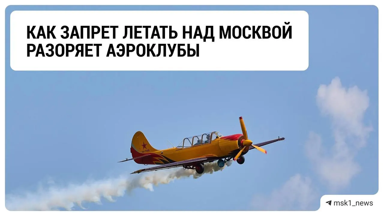 Аэроклубы вокруг Москвы сталкиваются с финансовыми потерями на фоне ограничений на полёты; отрасль авиа‑спорта ждёт развязки.