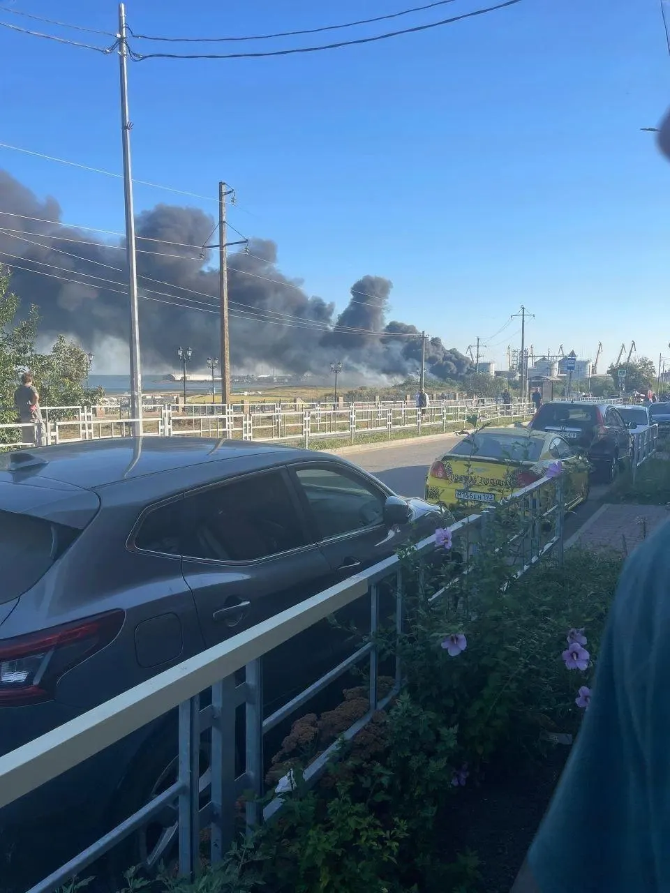 Дрон атаковал пассажирский автобус в&nbsp;Белгородской области