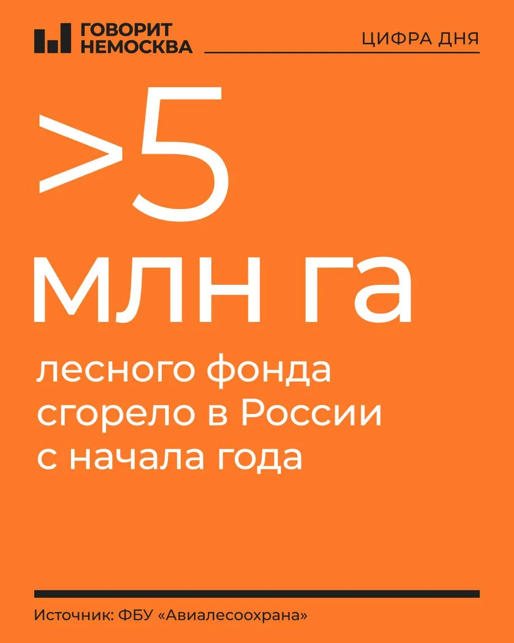 За год зарегистрировано почти восемь тысяч лесных пожаров, действует 132 пожара на площади свыше 411 тысяч гектаров; наибольший ущерб пришёлся на Дальний Восток и Сибирь.