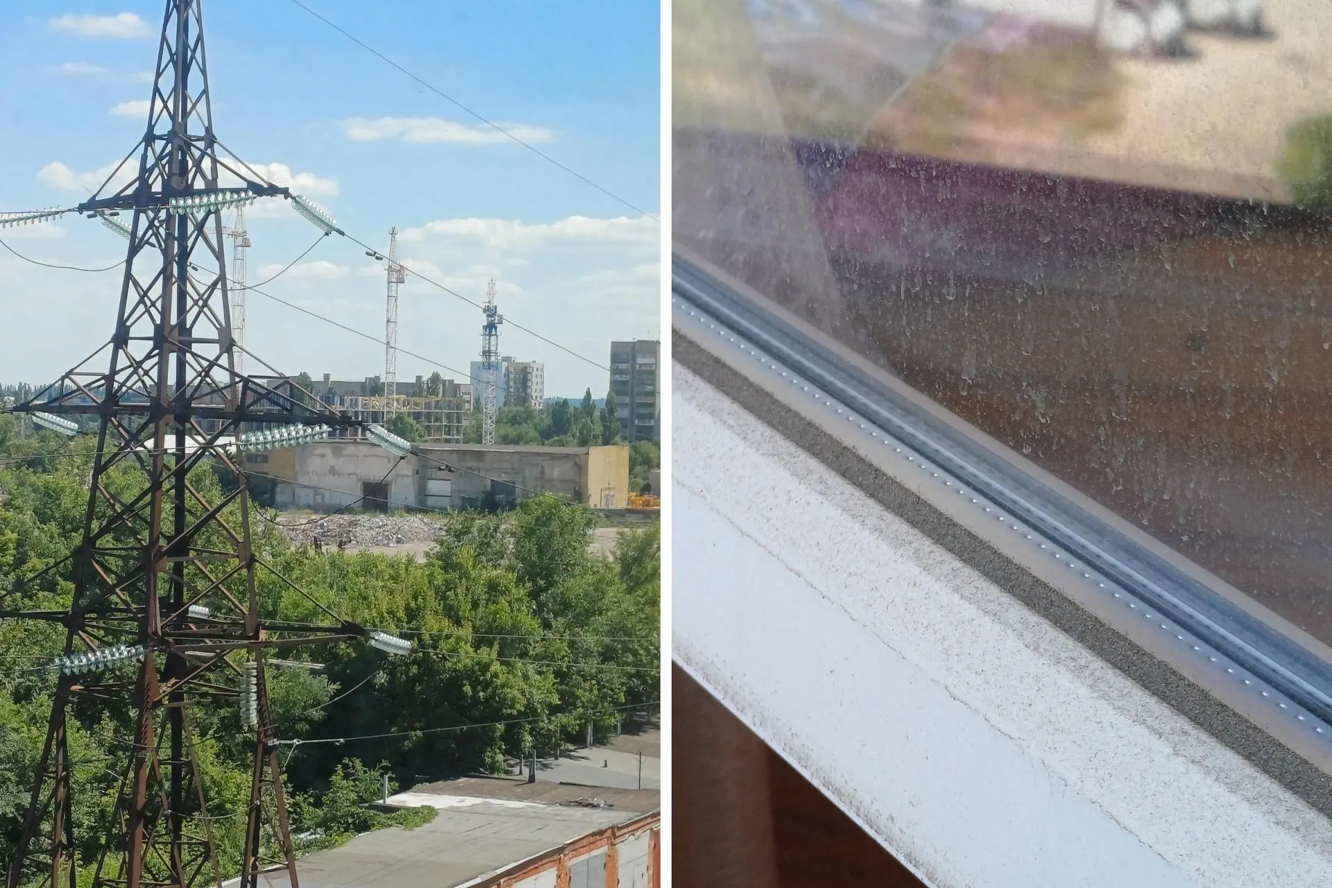 Жители Воронежа жалуются на шум и пыль от стройплощадки; проверки приходят редко и только в периоды затишья.