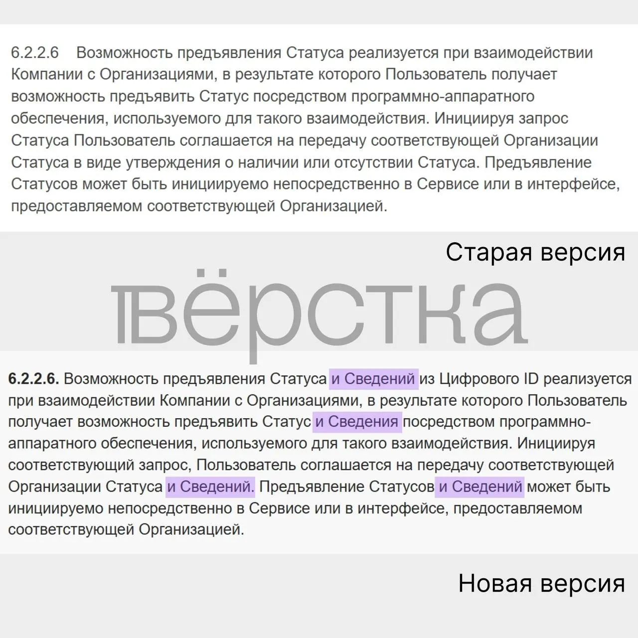 В новой редакции условий сервиса передача сведений из документов, удостоверяющих личность, возможна; эксперты предупреждают о росте рисков для безопасности.