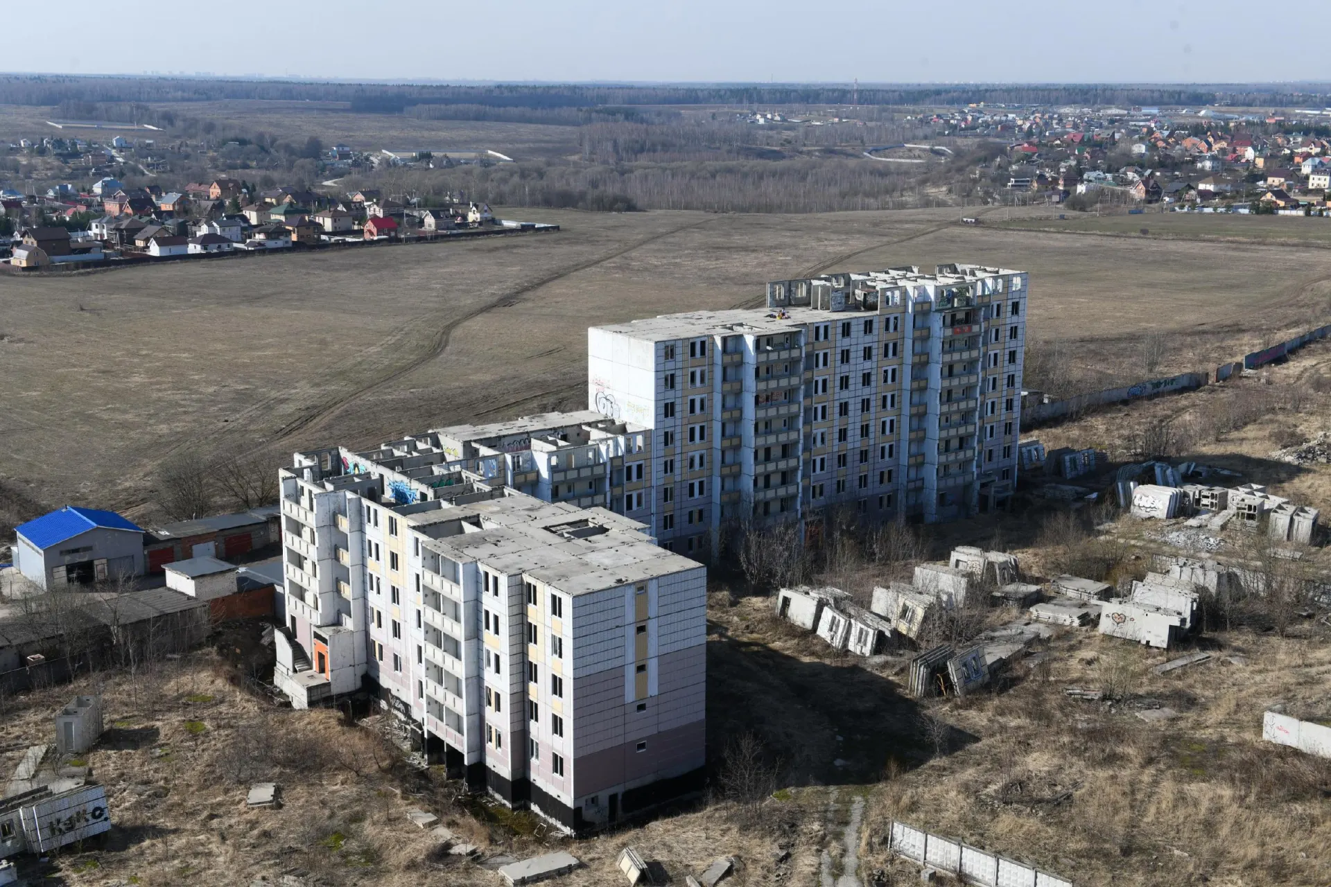Воронежский миллиардер отменил сделку по&nbsp;продаже «город‑призрак» под&nbsp;Москвой