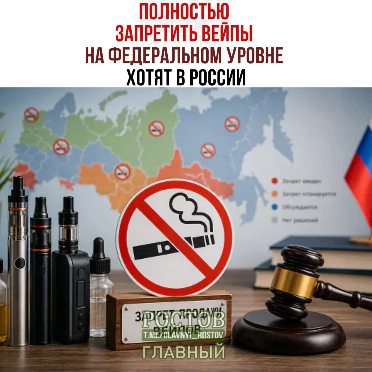 Законопроект предусматривает запрет на производство и продажу вейпов по всей стране, обосновывая решение тревогами по здоровью молодого поколения.