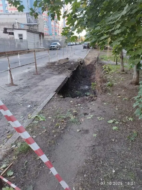 Жительница Воронежа жалуется на почти недельное отсутствие горячей воды из-за аварии; восстановление обещали к 6 октября.